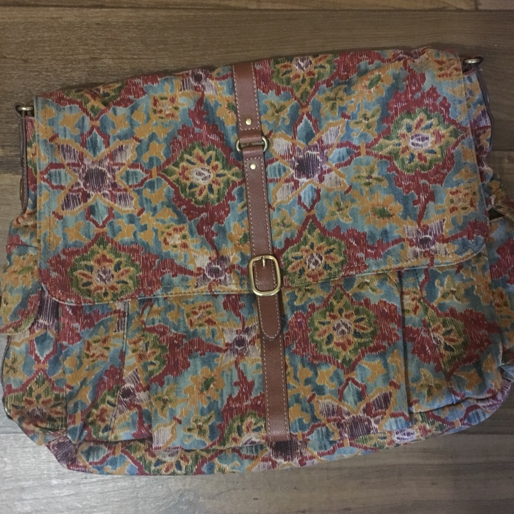 Fossil Messenger Bag